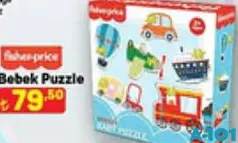 FİSHER PRİCE BEBEK PUZZLE FİSHER PRİCE BEBEK PUZZLE